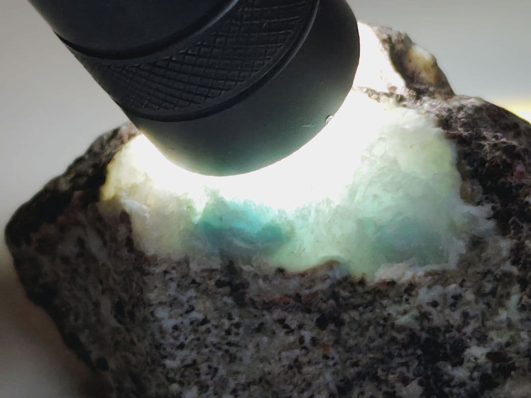 ラリマー 118g 原石 鑑賞石 自然石 誕生石 鉱物 鉱石 水石 インテリア