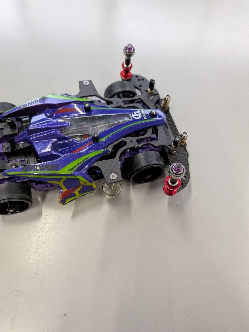 な*す様 アバンテmk2 ミニ四駆MSフレキ