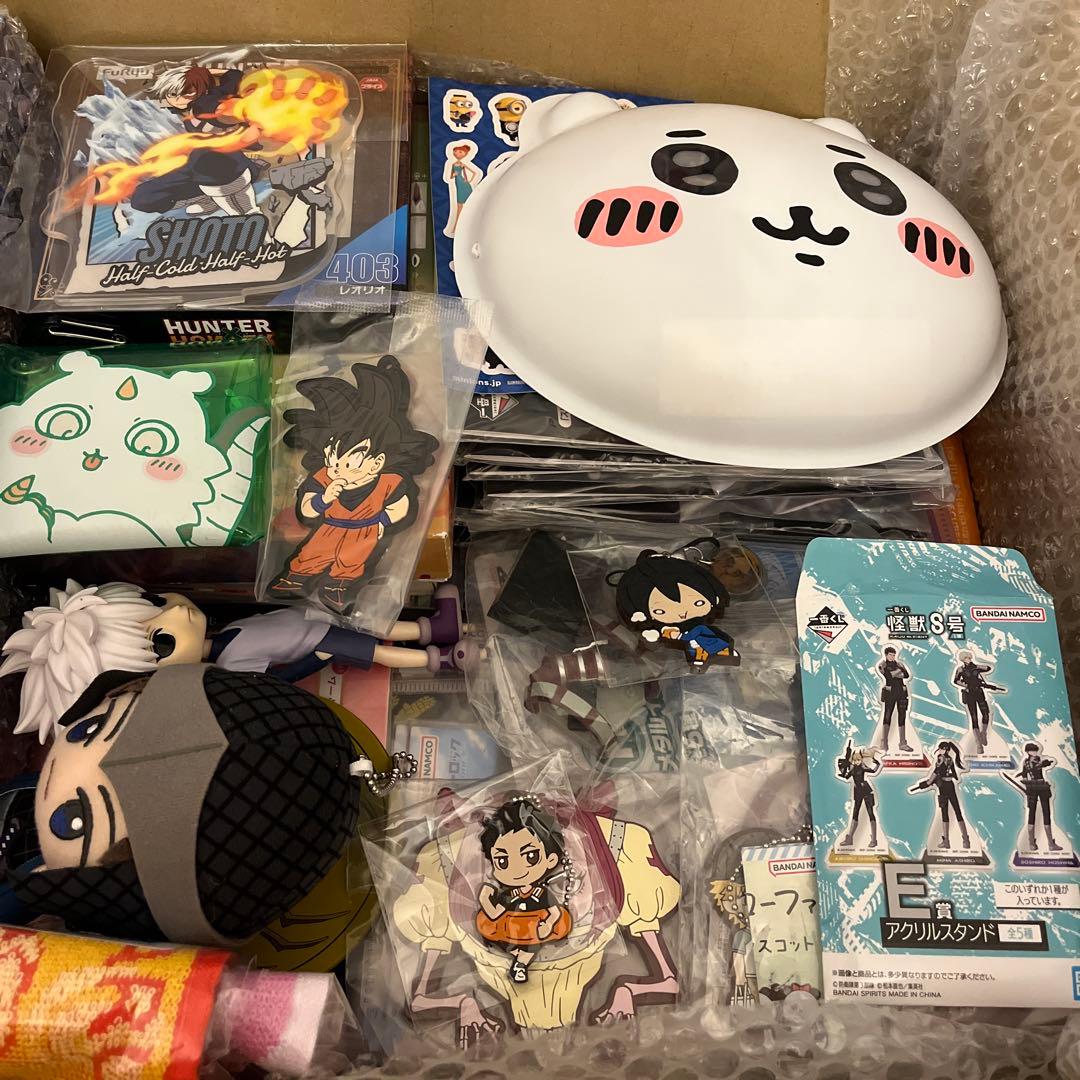 アニメグッズセットまとめ売りノンジャンル