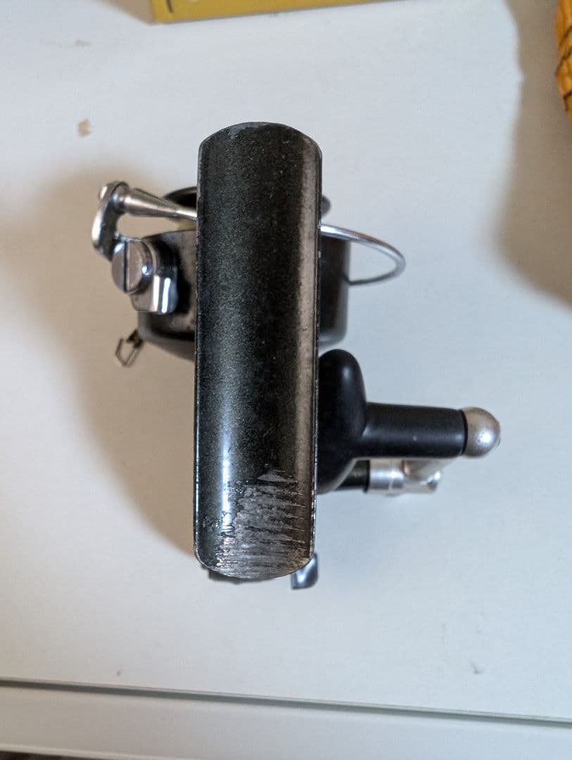 大森製作所　ダイヤモンドマイクロ7 リール　釣具