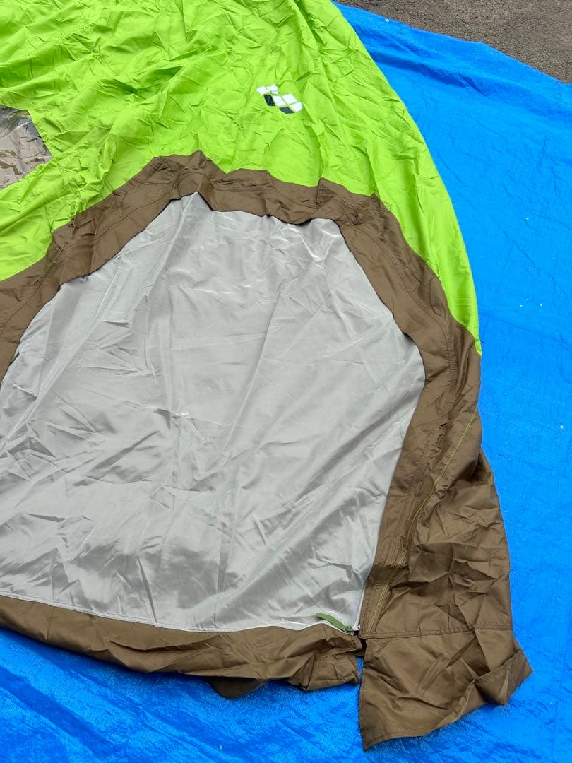 モンベル ヘリオスドーム12型