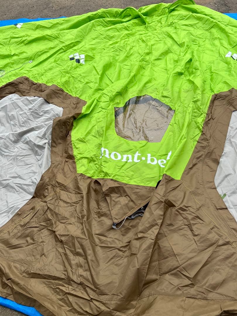 モンベル ヘリオスドーム12型