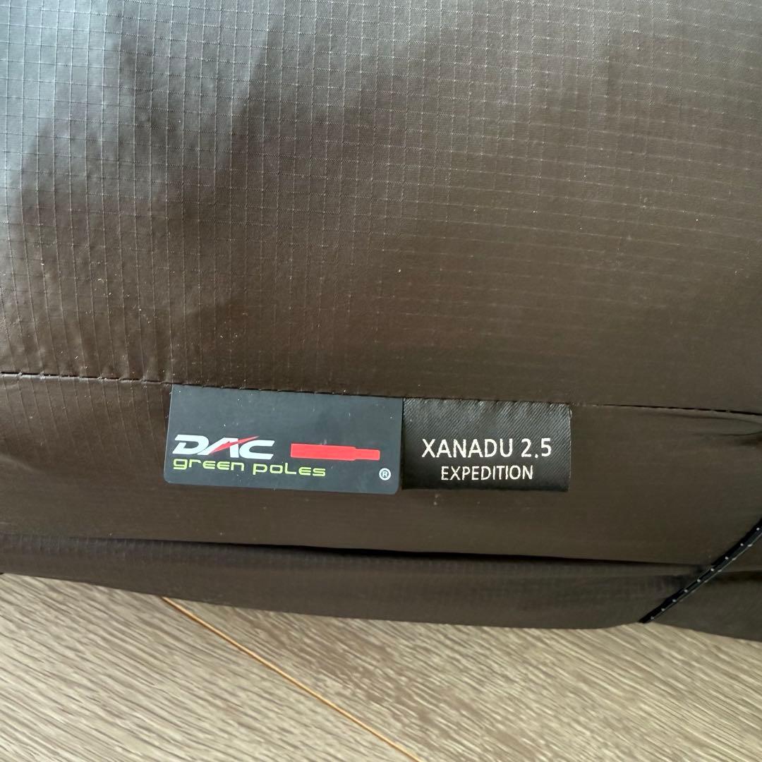 BACKCOUNTRY XANADU 2.5P グランドシート付き【新品未使用】
