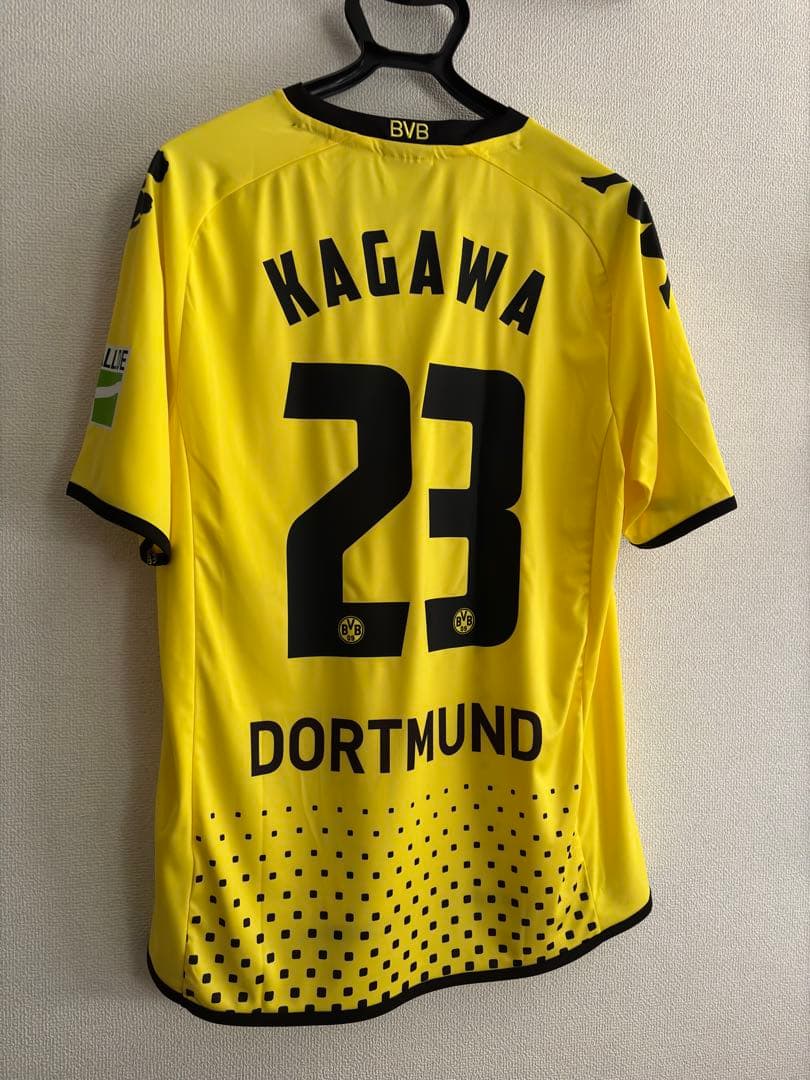 ドルトムント 香川真司 ユニフォーム 11-12 DFBポカール決勝 kappa
