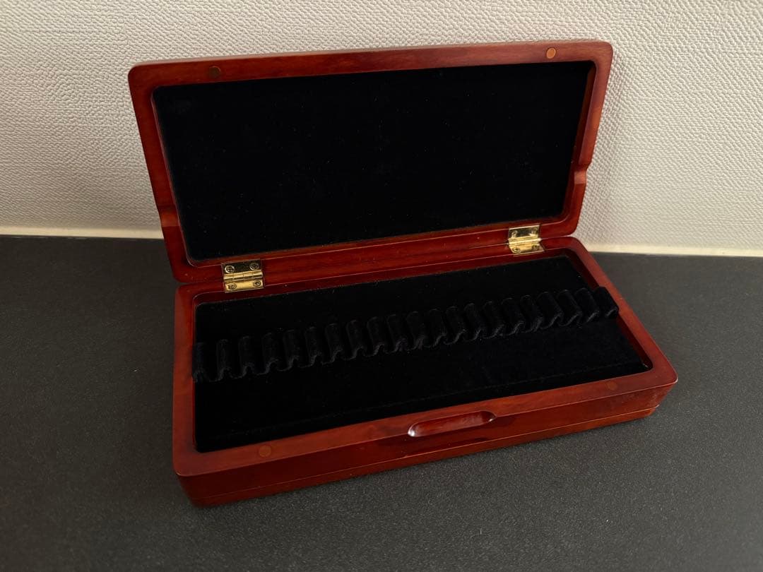 オーボエ 【リゴティ】リード用木製ケース40本