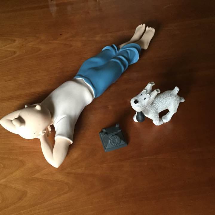 タンタン フィギュア