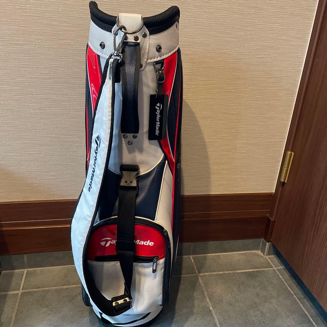 TaylorMade 軽量キャディバッグ ネイビー