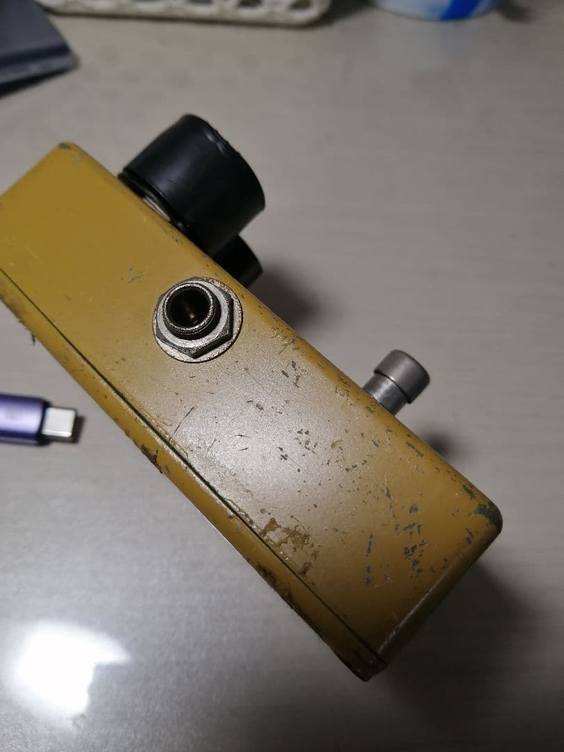 MXR Distortion + エフェクター　完動品です