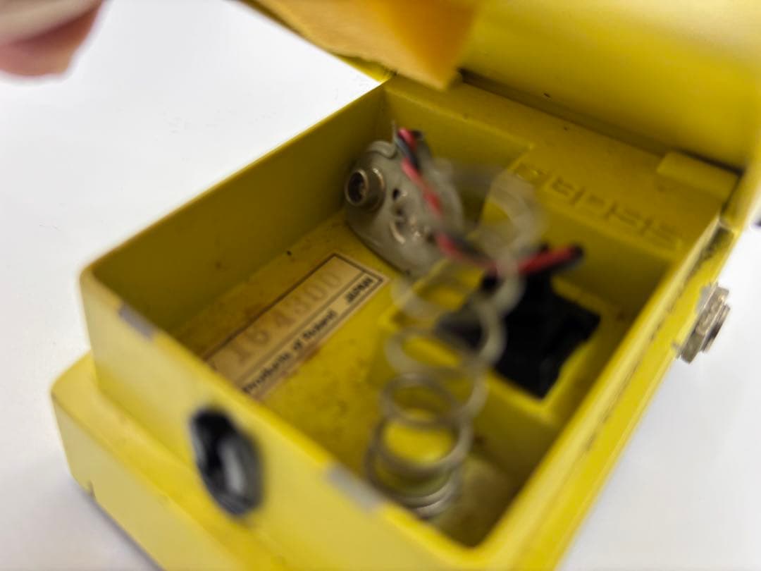 BOSS SUPER Over Drive SD-1 日本製1982年製