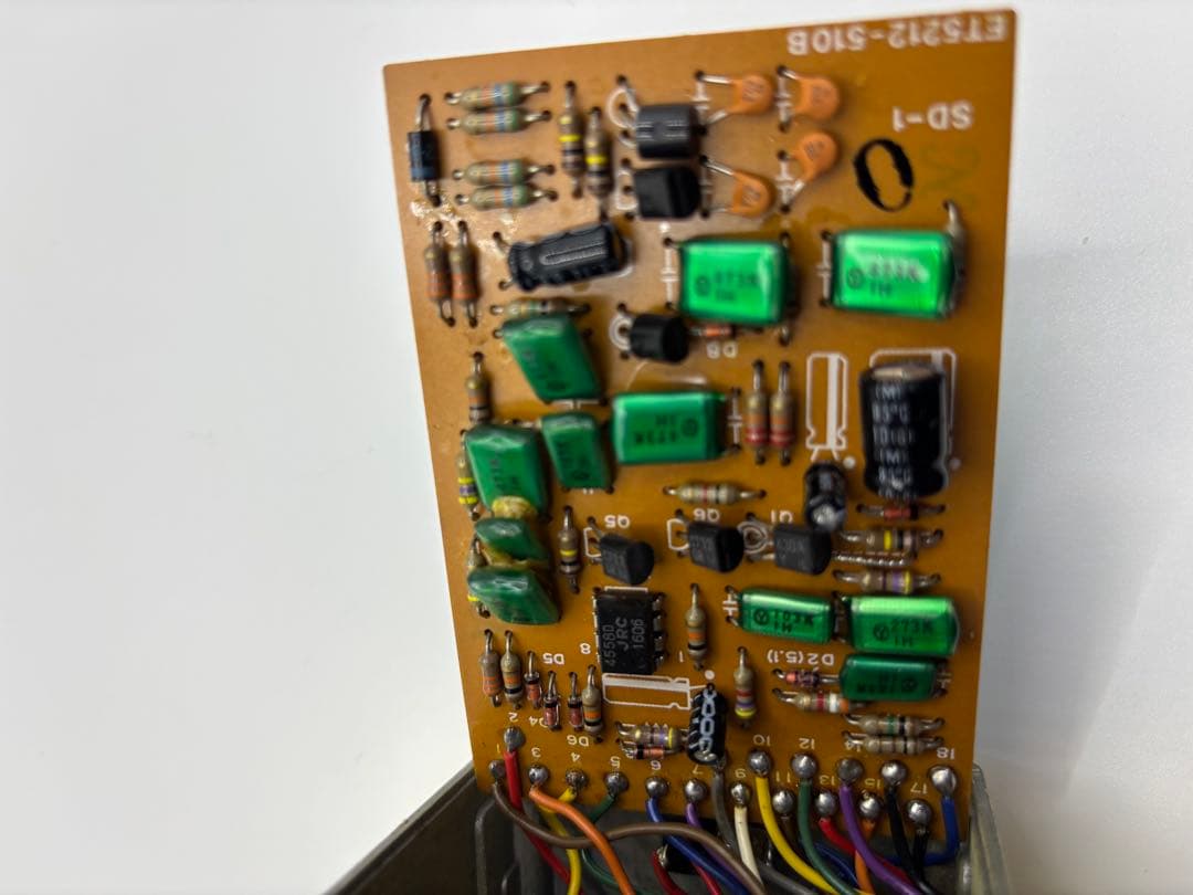 BOSS SUPER Over Drive SD-1 日本製1982年製