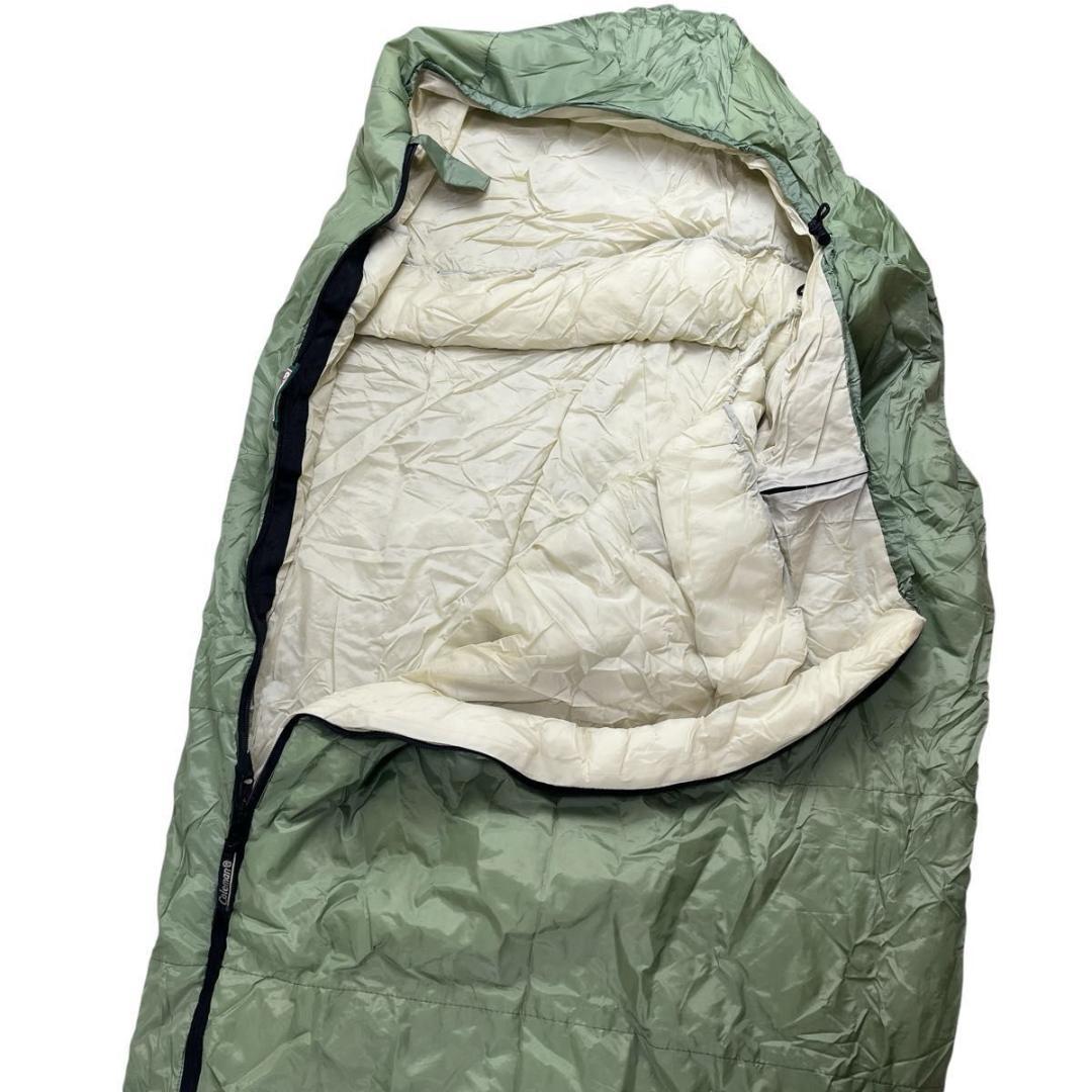 【Coleman 美品】エマージェンシーコンパクトスリーピングバッグ　2個セット