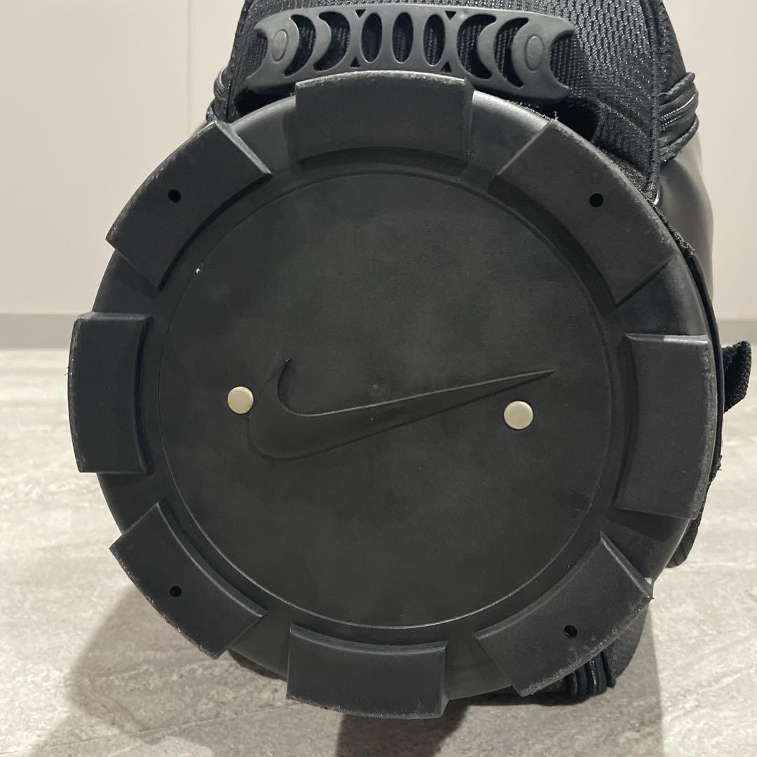 未使用級 ナイキ ゴルフ キャディバッグ ブラック ゴルフバッグ ロゴ