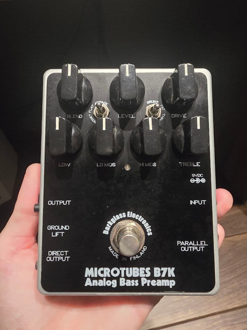 darkglass B7K ベースプリアンプ