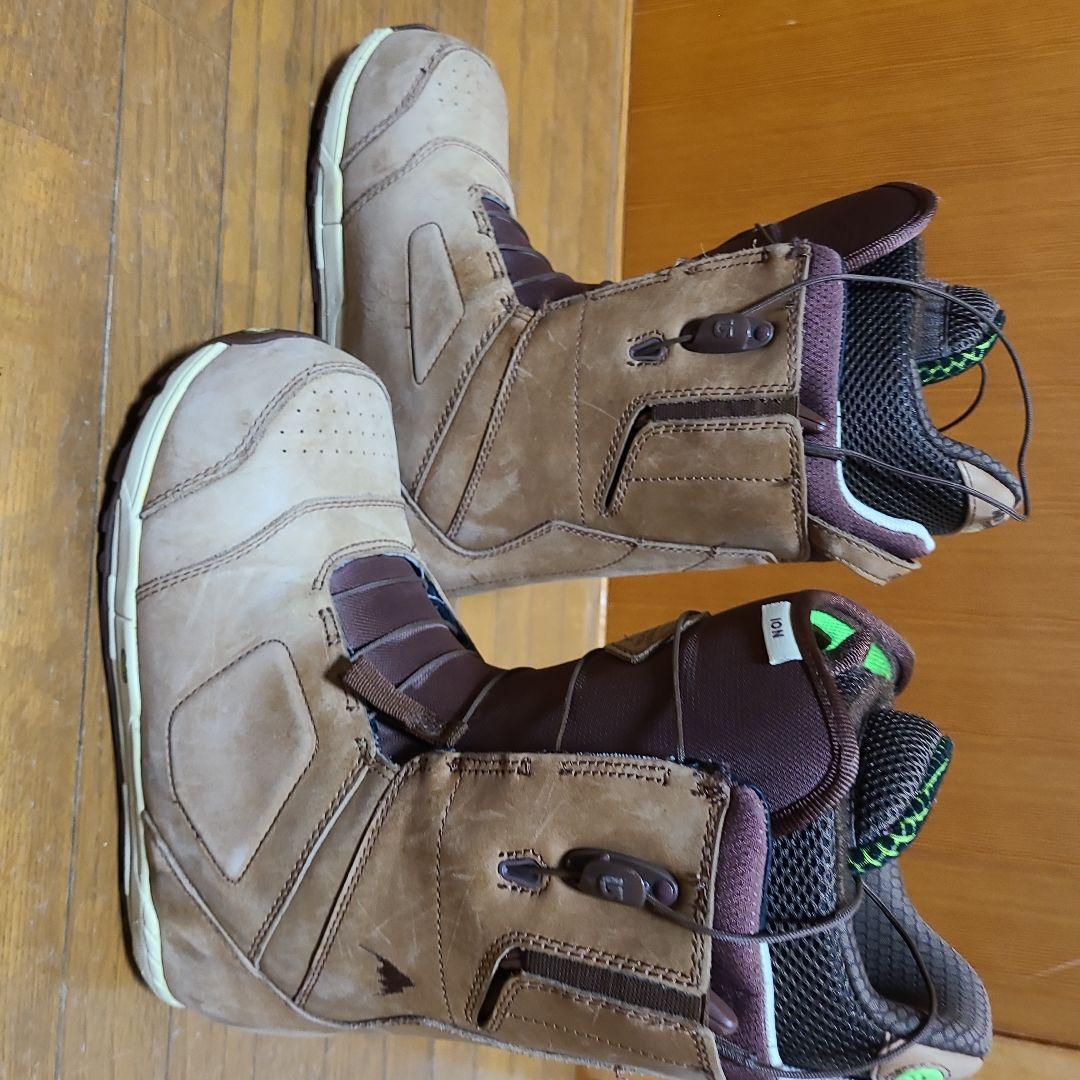 BURTON ION スノーボードブーツ レザー【25.5cm】