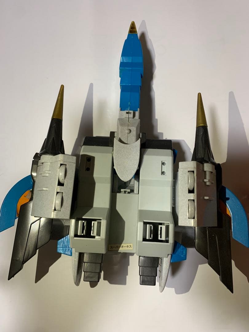 【懐古品】機甲神伝説 機甲戦車スーパーオーキス&機甲神エルガイヤー 2体セット