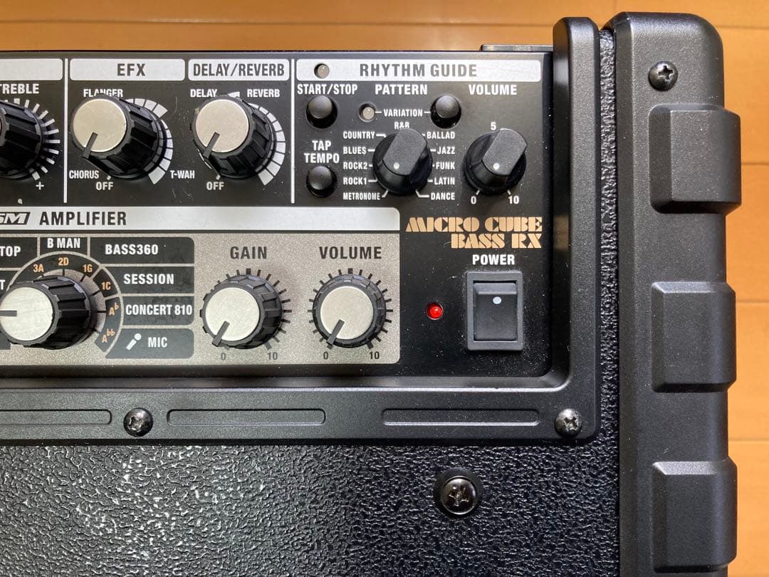 Roland MICRO CUBE BASS RX 純正ACアダプタ付 送料込み