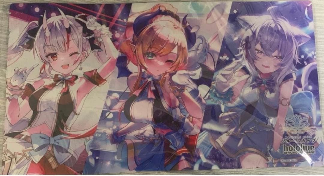 ホロライブOCG ブルームカップDX 全勝賞プレイマット