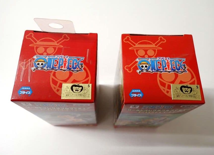 ワンピース ワールドコレクタブルフィギュア FIGHT 2種 ルフィ ゾロ