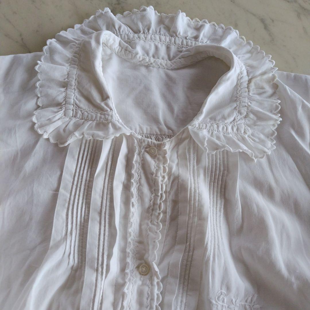 フランスアンティーク　ナイトドレス