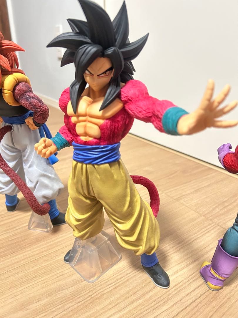 ドラゴンボール フィギュアセット THE GREATEST SAIYAN