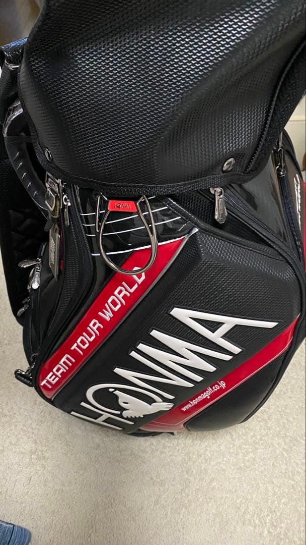 ホンマゴルフ プロモデル キャディバッグ