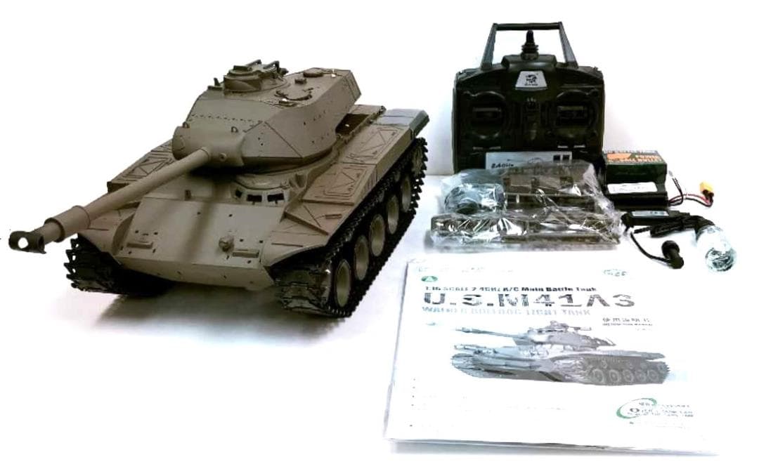 若干訳あり1/16戦車ラジコン　ウォーカーブルドッグ　ヘンロンV7.0