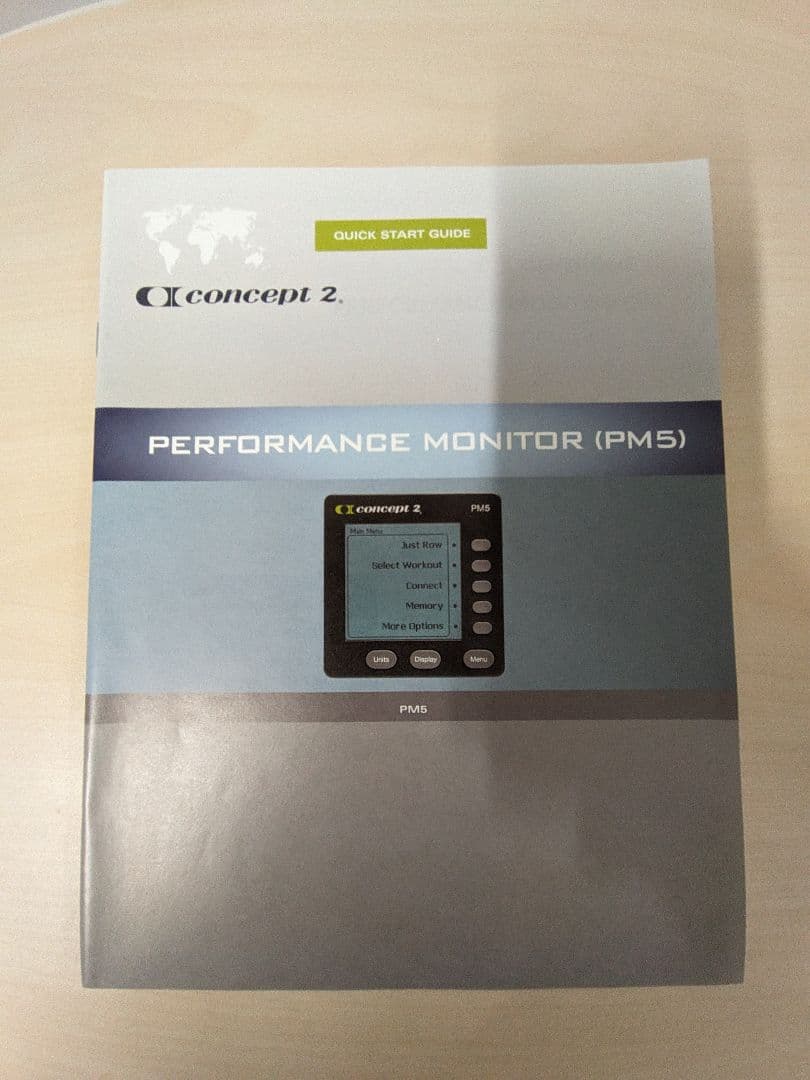 Concept2 RowERG ローイングマシン