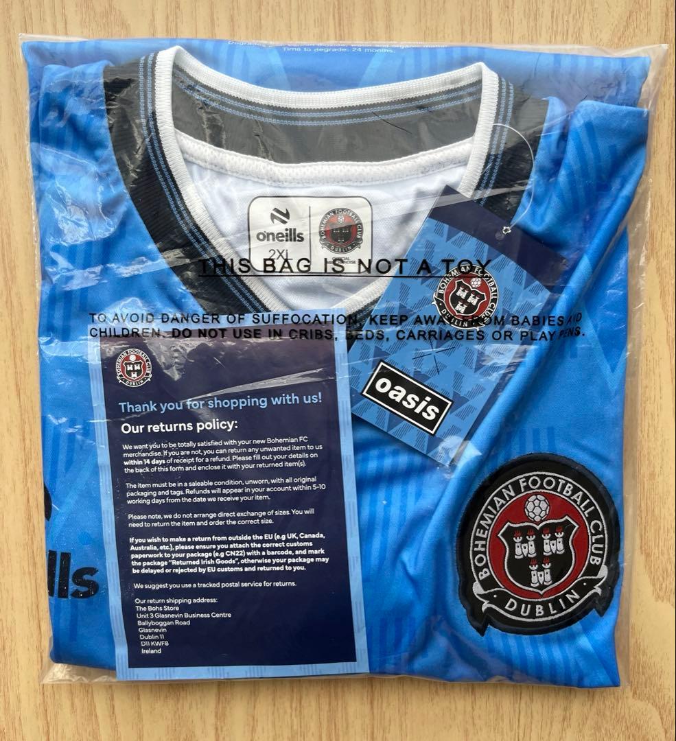 BohemianFC Oasis ボヘミアンFC オアシス　ユニフォーム 2XL