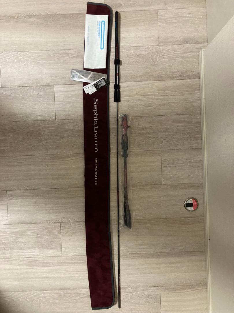 25 セフィアリミテッド メタルスッテ F-B65ML-S