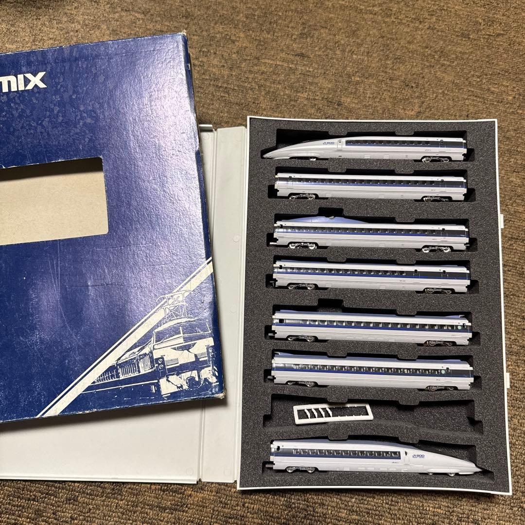 Nゲージ500系のぞみ