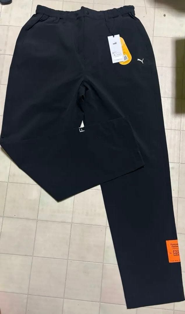 【新品・定価1.6万】プーマゴルフ 3D グラフィック テーパード パンツ XL