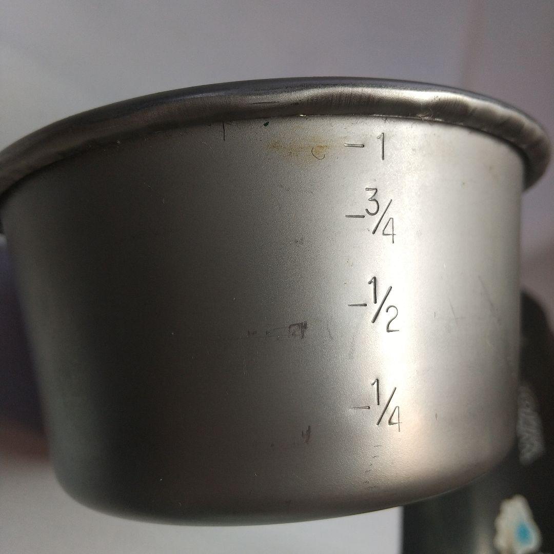 希少品ロッキーカップ 1/2パイント（約236ml）R刻印