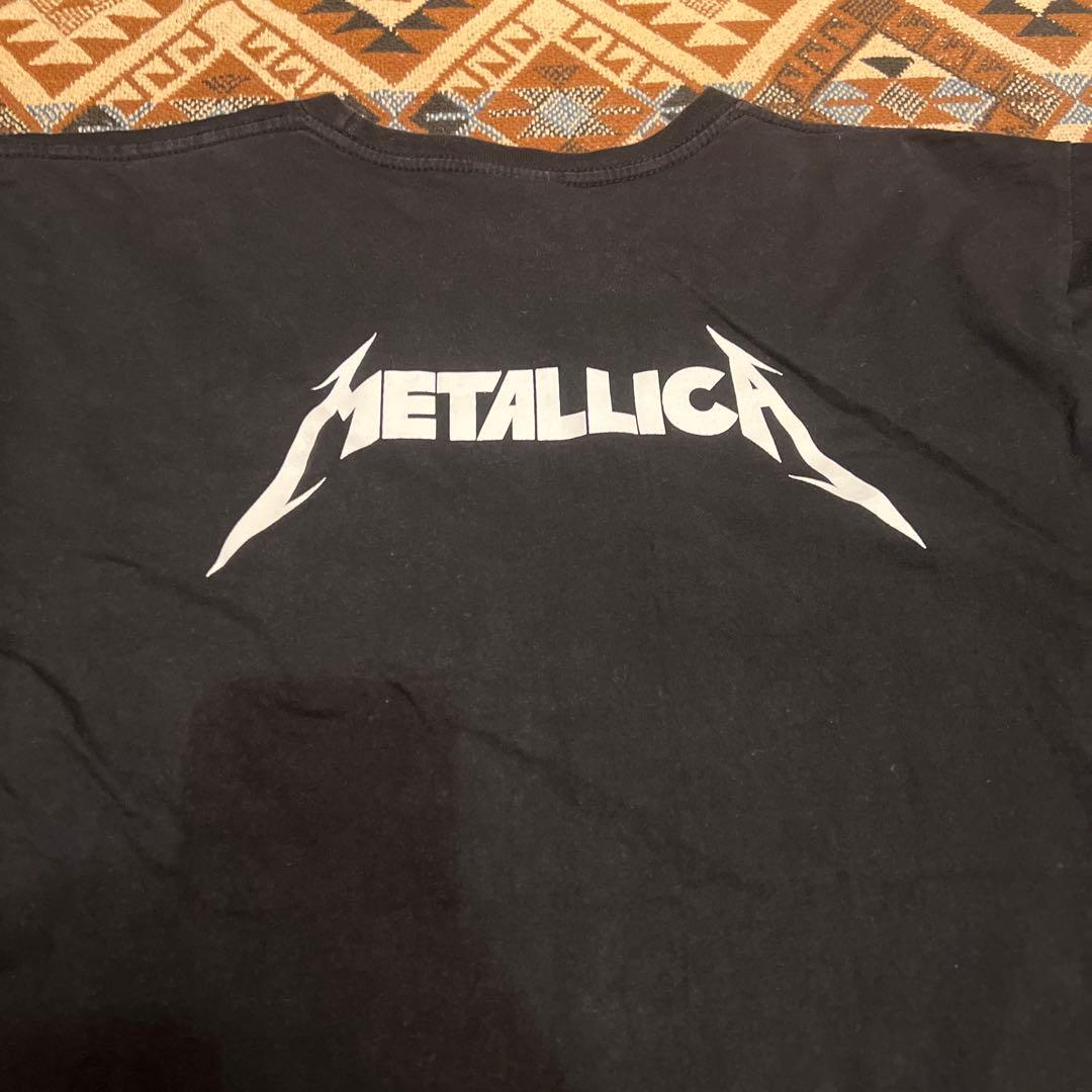 LLICAメタリカ　バンドTシャツ