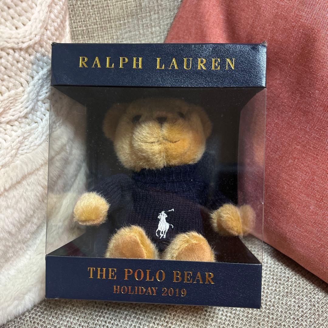 The Polo Bear Ralph Lauren ホリデー　限定 2019