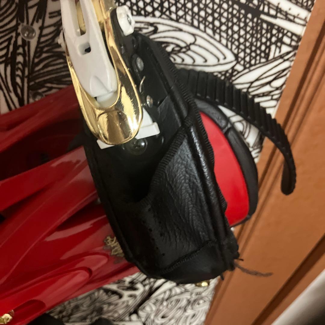 MATRIX trip スノーボード 赤バインディング