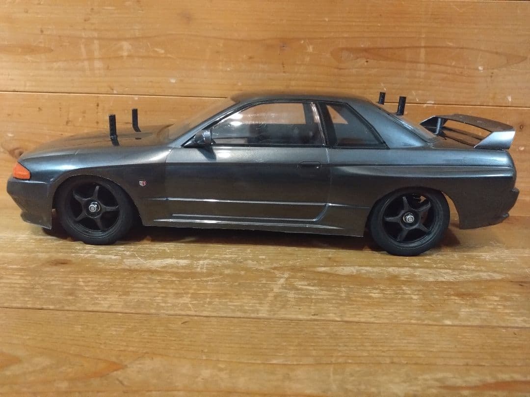 タミヤ R32 GT-R ラジコンカー