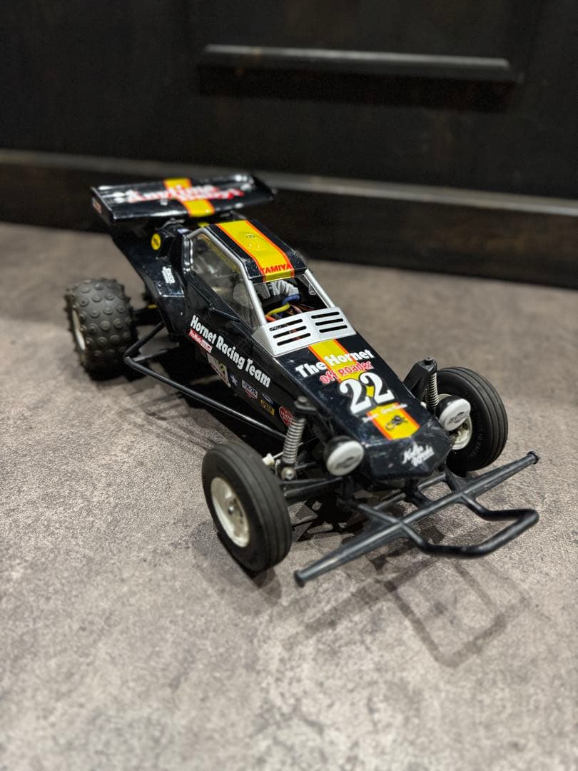 TAMIYA The Hornet タミヤ　ホーネット　メカ、プロポ付き(中古)