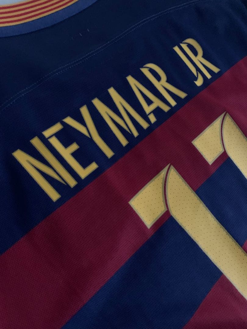 Barcelona バルセロナNeymar JR オーセンティックユニフォーム