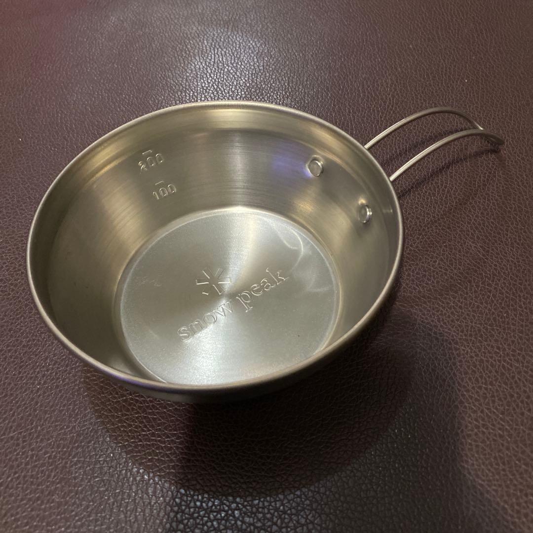 peak スノーピーク　ワッパーコンポ