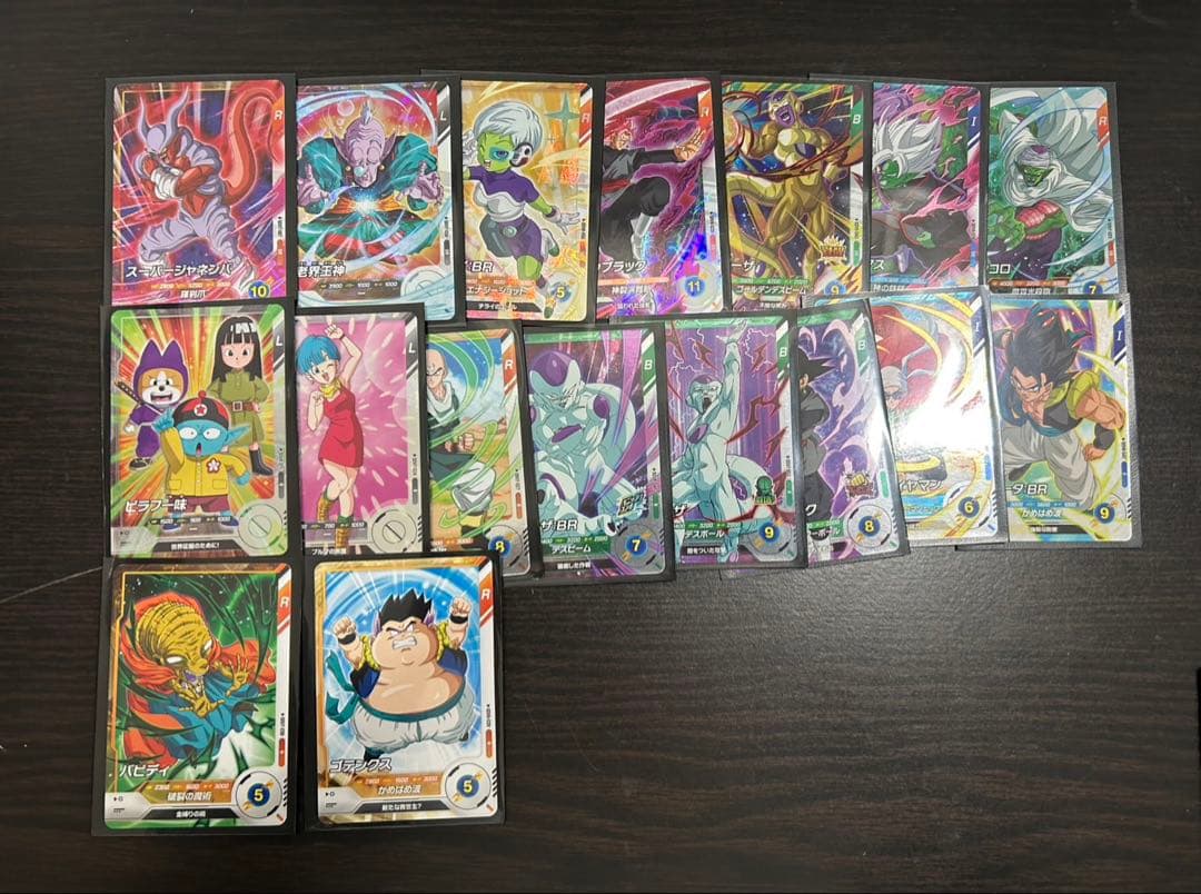 ドラゴンボールスーパーダイバーズ　まとめ売り