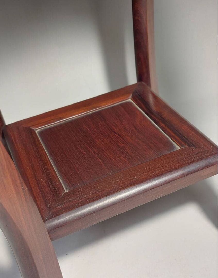 花台　立花台　唐木　高足　花台　小物上げ　飾り台