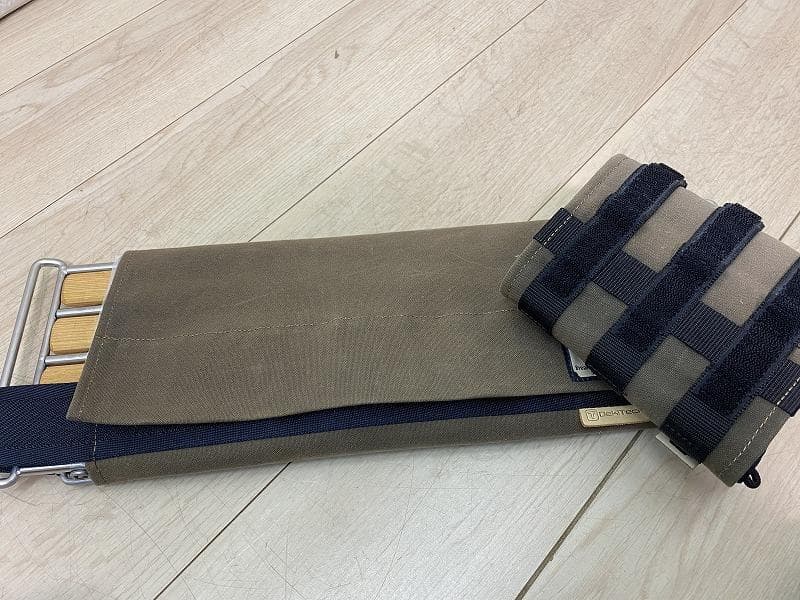 アシモクラフツ 38explore A38grate プレート付 ウッドテーブル