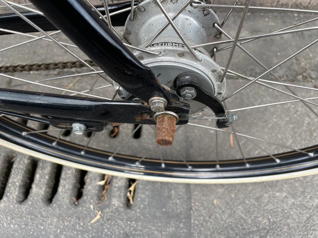 自転車本体 tomohiroPASHLEY / GUV'NOR3S SIZE:20.5