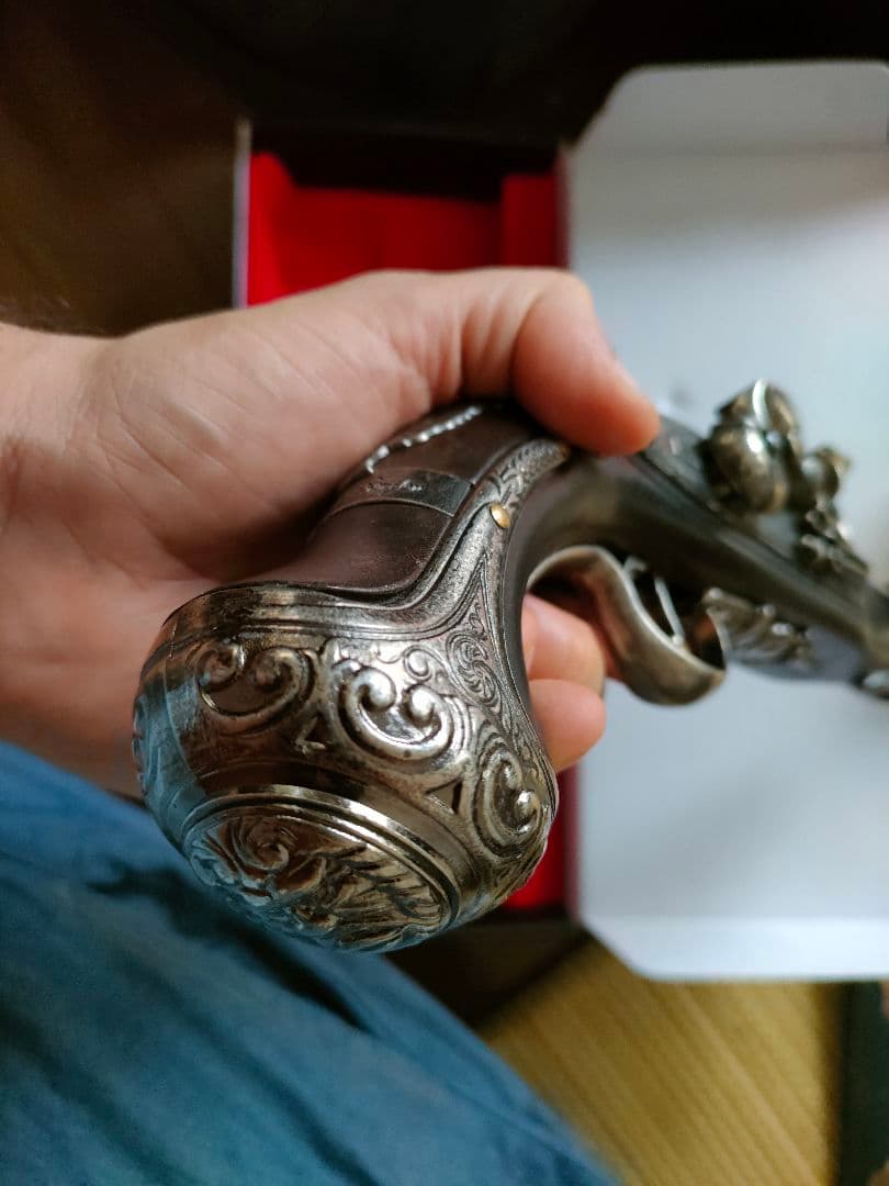 KTW flintlock pistol エアガン