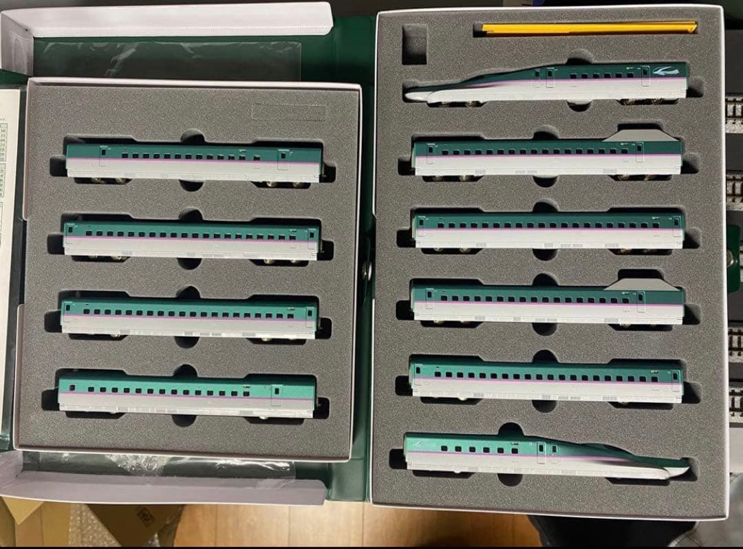 本日のみ値下げ　KATO e5系 e6系10両 6両セット 新幹線　nゲージ