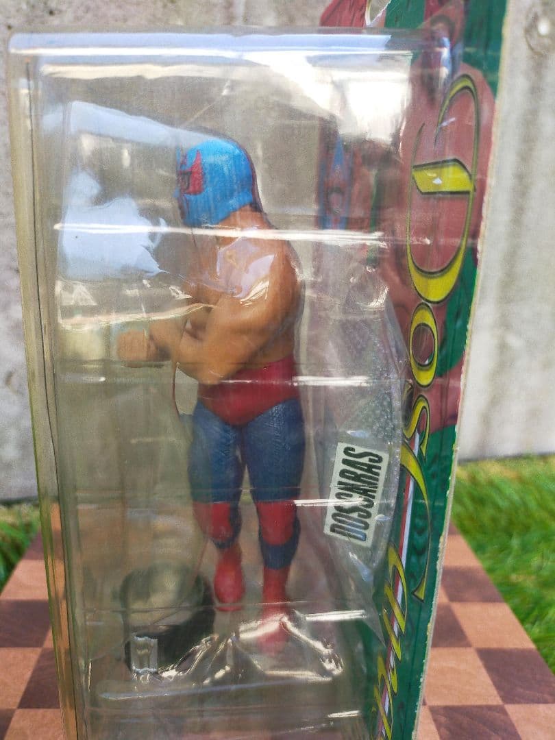 飛鳥仮面 ドスカラス(ミル・マスカラスの弟) プロレスフィギュア 【新品未開封】