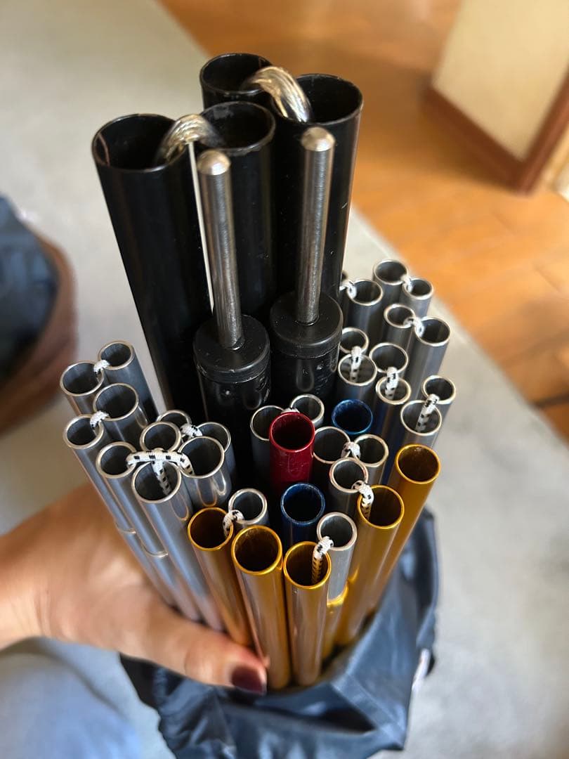 今週だけ値下げ！ホールアース　4人用テント