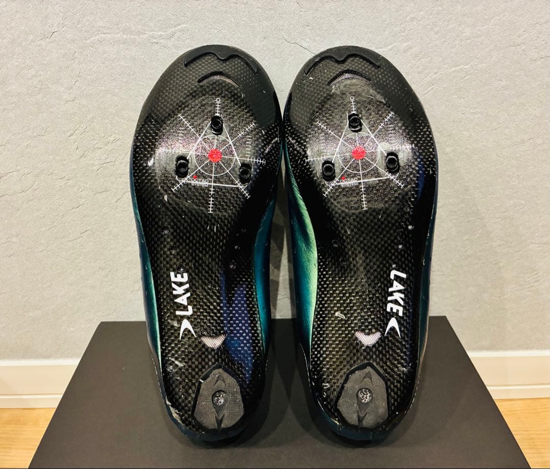 LAKE CX332 カメレオングリーン WIDE40.5