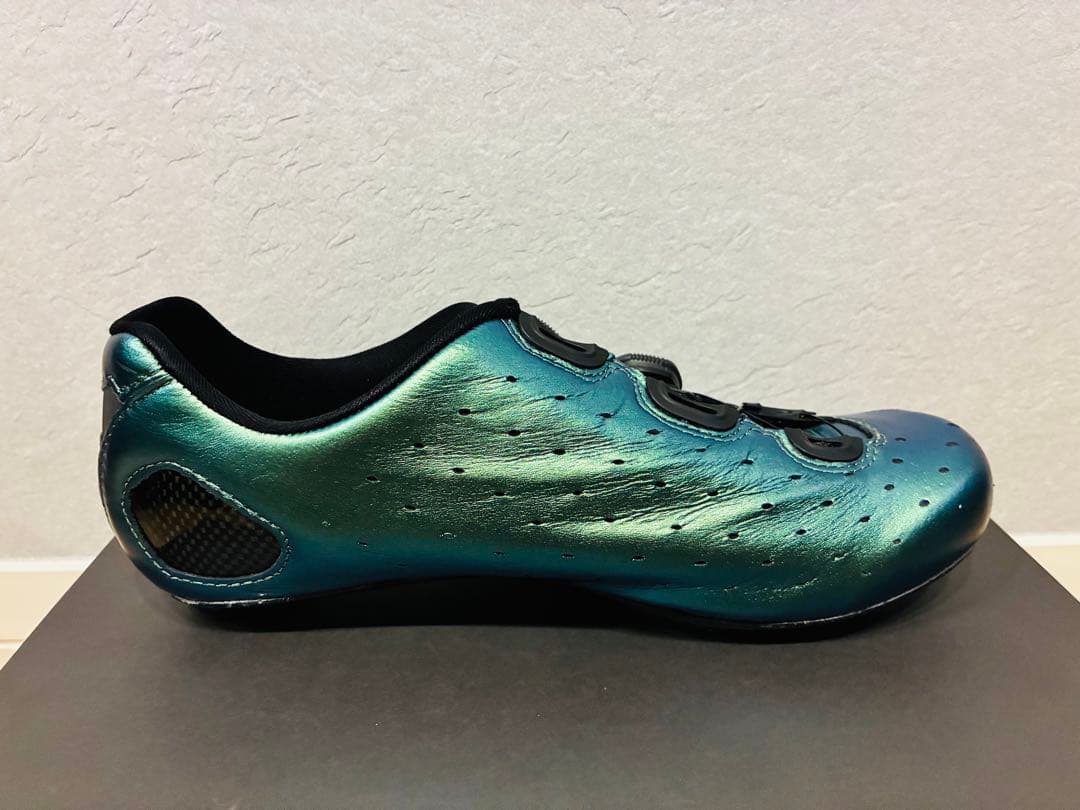 LAKE CX332 カメレオングリーン WIDE40.5