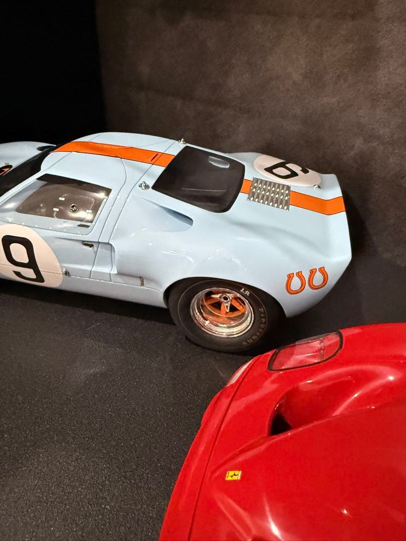 フォード GT40 ミニカー 1/12